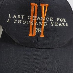 Dwight Yoakum 1999 Last Chance for a Thousand Years Concert Tour Cap